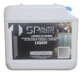 Liquido Prueba/premium Para Maquina Prueba De Inyectores 4lt