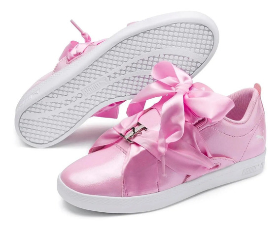 Tenis Puma Smash De Liston Rosa | MercadoLibre 📦