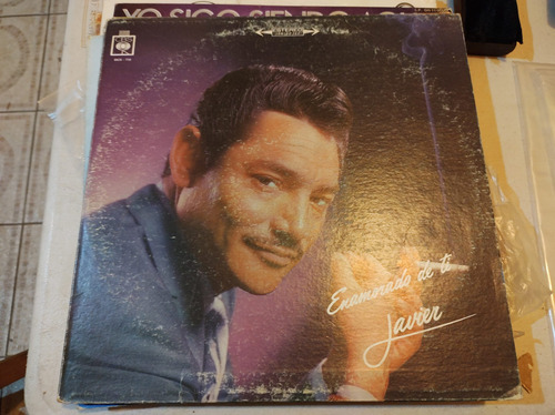 Javier Solís Enamorado De Ti Vinyl,lp,acetato Vinilo