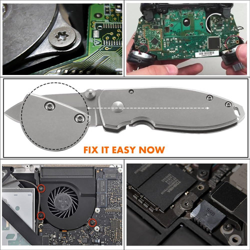Juego De Destornilladores Torx T2-t15, Teckman 10 Piezas Des