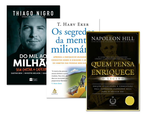 Quem Pensa Enriquece - O Legado: O Legado, De Hill, Napoleon. Editora Cdg Edições E Publicações Eireli, Capa Mole, Edição 1ª Edição Em Português, 2018