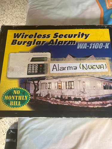 Sistema De Alarma De Seguridad Nueva