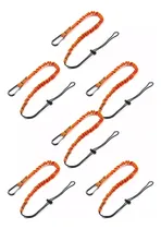Comprar Juego De 6 Cordones Retráctiles De Cuerda De Seguridad Para