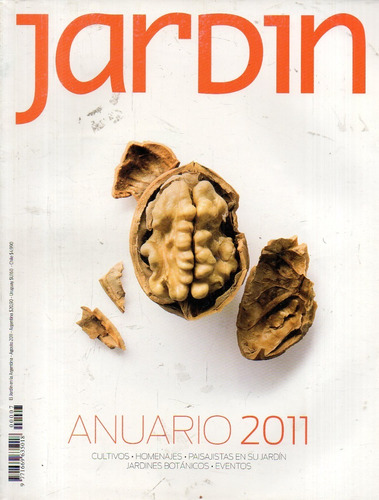 Revista Jardin Argentina Anuario Cultivos Te Nuez Naranja