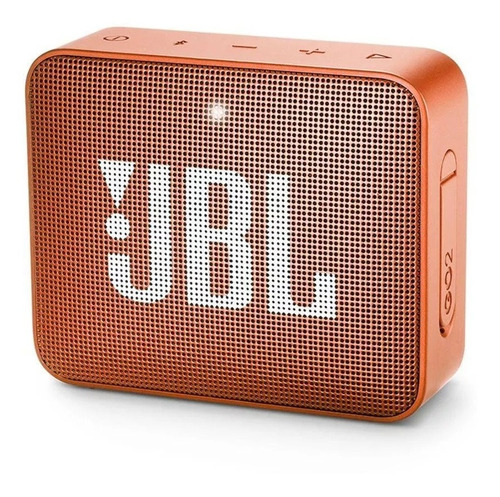 Caixa De Som Portatil  Go2 Orange Jbl