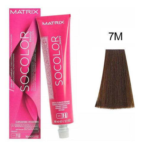 7m Pomo De Tinta Matrix Socolorbeauty 90ml