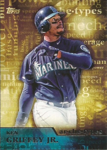 Barajita Ken Griffey Jr. Archetypes Topps 2015 # A-25