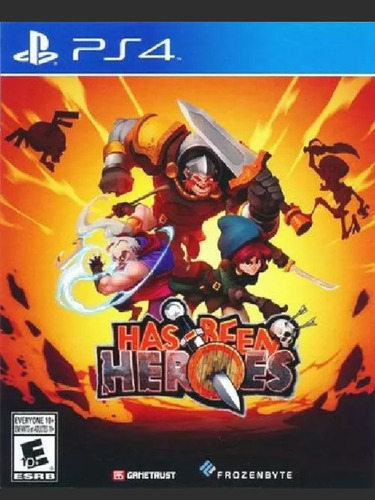 Has-been Heroes Playstation 4 Ps4 Nuevo De Paquete Sellado