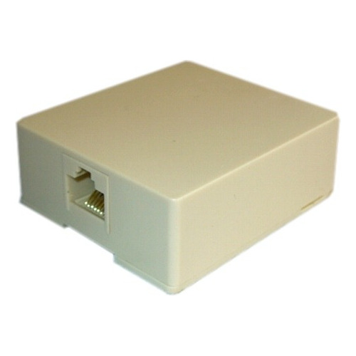 Cajetin Modular Rj-45  8p8c Paq. 2 Pcs Ta-208