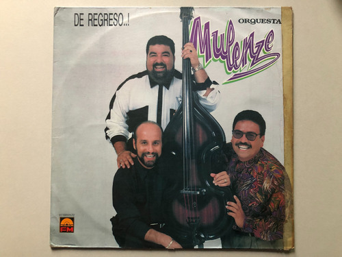 Lp Acetato - Orquesta Mulenze - De Regreso. Salsa