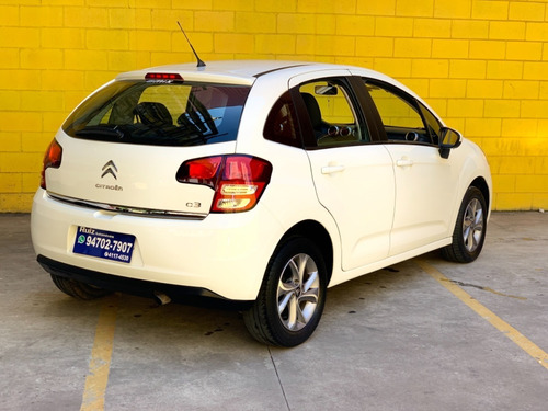 Citroen C3 Tendance 1.5 Teto De Vidro Metro Vila Prudente
