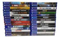 Comprar Super Lote Jogos Originais De Ps4 Escolha Seus Jogos!