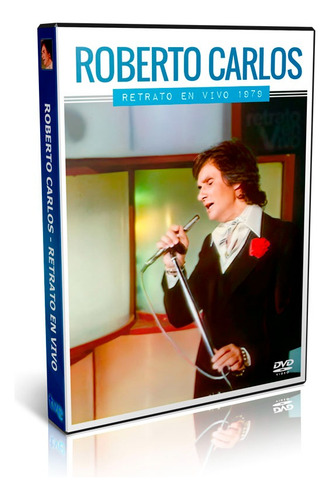 Dvd Roberto Carlos Retrato En Vivo 1979