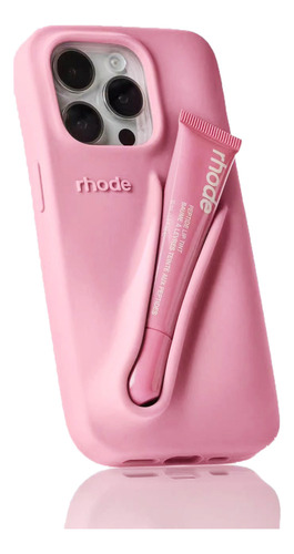 Rhode Hailey Bieber Funda For iPhone The Lip Case Original