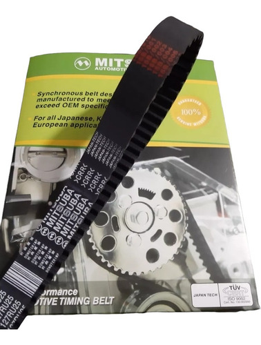 Imagen 2 de 4 de Kit De Correa Tiempo Aveo 1.6 100% Original 127 Dientes Gm
