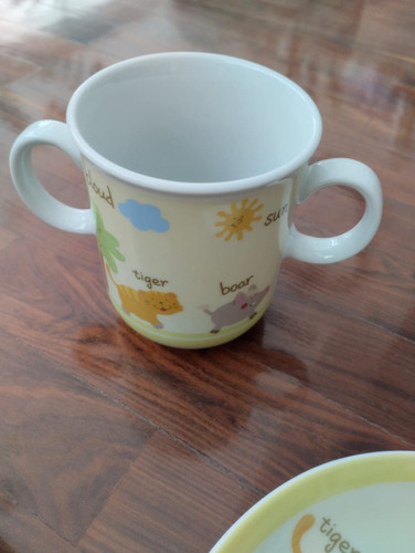 Set De Vajilla De Porcelana Para Bebés