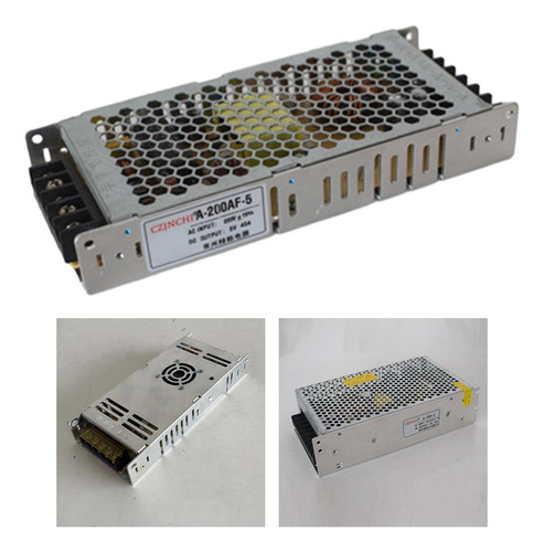 Fuente De Alimentación De 5v, 40a, 200w, Controlador Led