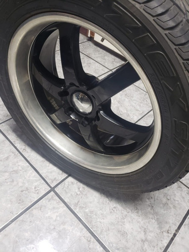 Imagen 5 de 10 de Llantas #20 Y Aros 265 50 R20 Boss