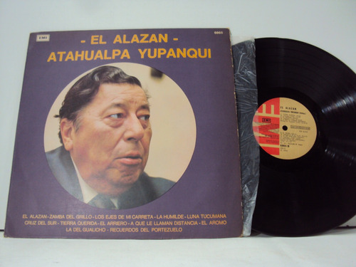 Vinilo Lp 193 El Alazan Atahualpa Yupanqui