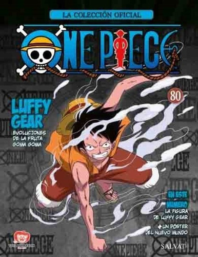 One Piece Luffy Gear 2 Salvat #80 (leer Descripción)