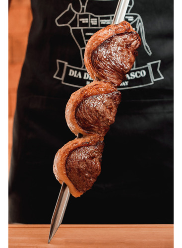 Pincho para Asado Tramontina con Lamina de Acero 75 cm Largo 1,8 cm Ancho