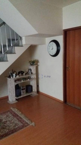 Casa Com 3 Dormitórios E 2 Vagas De Garagem - Saúde - Ca1397
