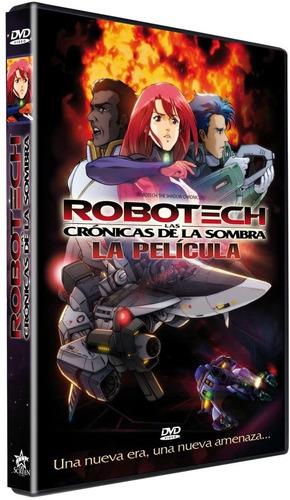 Pelicula Robotech Cronicas Blueray Bluray Blue-ray 