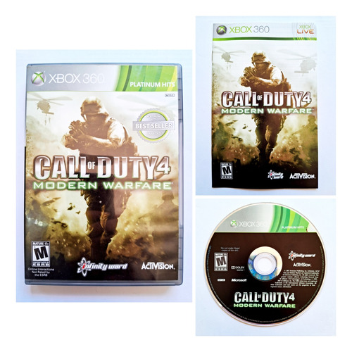 Call Of Duty 4 Modern Warfare Xbox 360 (Reacondicionado)