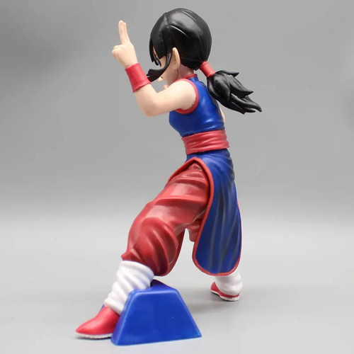 Figura De Dragon Ball Z Milk (chichi) 18 Cm Alto Pvc