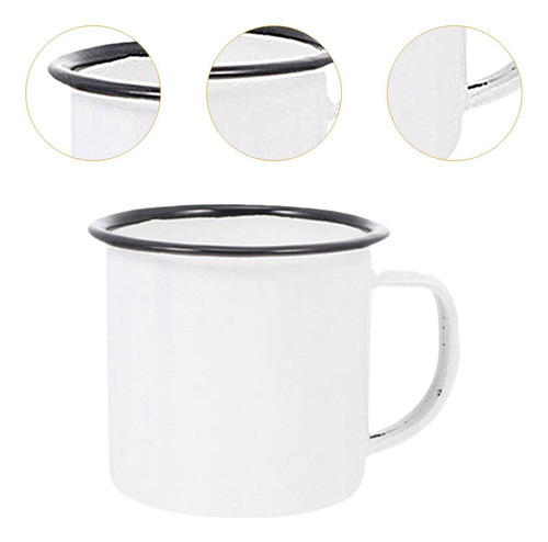Taza De Café Esmaltada, Taza De Té, Taza De Agua, Regalos