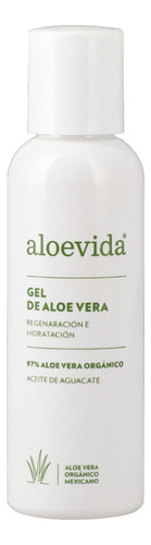  Aloevida Gel De Aloe Vera 97% + Aguacate | 60 Ml Fragancia Neutro