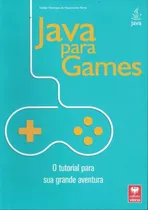 Comprar Libro Java Para Games O Tutorial Para Sua Grande Aventura De