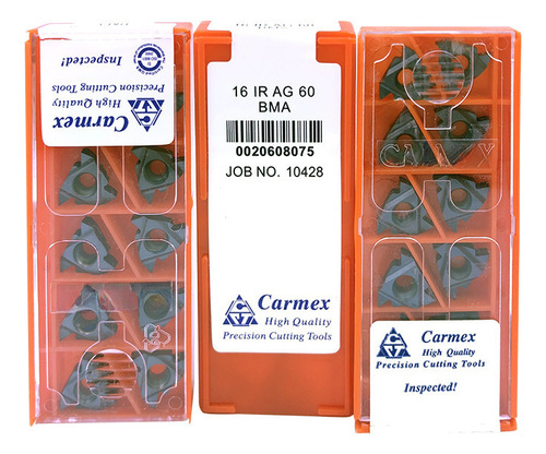 16irg60 Bma - Cuchillas Cnc Carmex 16irag60bma Importadas De