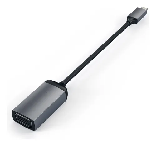 Adaptador Usb C A Vga Satechi Thunderbolt 3/4 Para Monitor 1