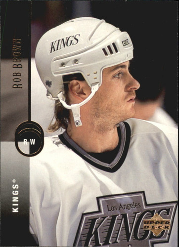 1994-95 Upper Deck #403 Rob Brown Los Angeles Kings