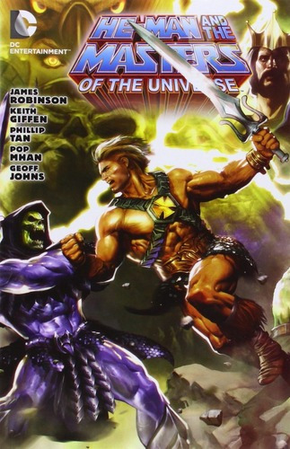 He-man And The Masters Of The Universe Vol 1 Tpb Inglés Motu