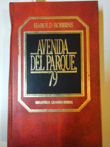 * Avenida Del Parque 79 - Harold Robbins - L161 