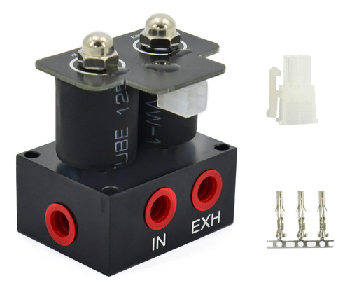 Aa Universal 12v 2bits Aire Suspensión Solenoide Válvula Set
