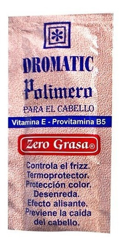 Polímero Dromatic Para El Cabello Sobre - mL a $330