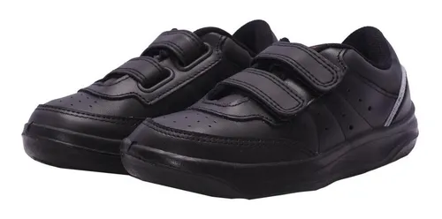 Zapatillas topper de online cuero con abrojo