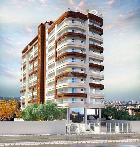 Apartamento Com 2 Dorms, Caiçara, Praia Grande - R$ 259 Mil, Cod: 5870 - V5870