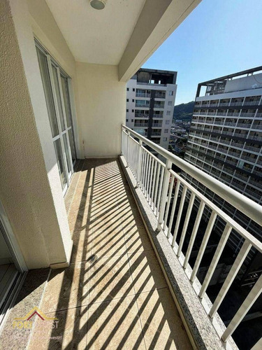 Imagem 5 de 29 de Apartamento Com 1 Dormitório À Venda Em Santos, 50 M² Por R$ - Vila Matias - Santos/sp - Ap4940