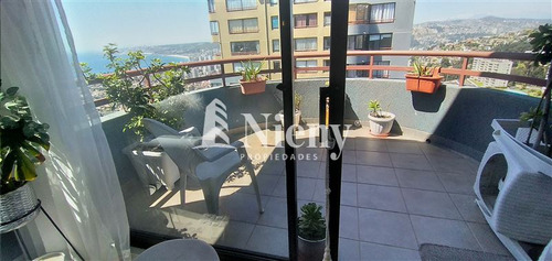 Departamento En Venta De 3 Dorm. En Viña Del Mar