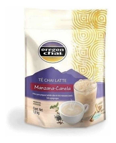 Oregon Chai Manzana Canela, Bolsa Con 1.36 Kg