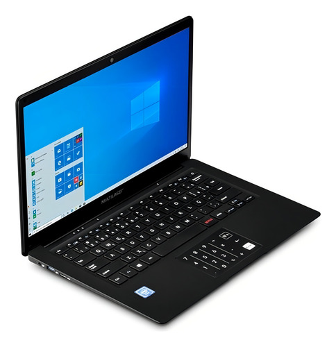 Notebook Legacy Book PC311 14" preto 64GB SSD - Intel Pentium - Excelente (Recondicionado)