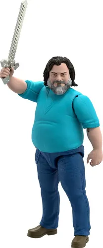 Mattel Minecraft Movie Figura De Acción Steve