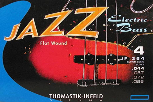 Thomastik-infeld Jf364 Cuerdas De Guitarra Bajo: Jazz Flat W