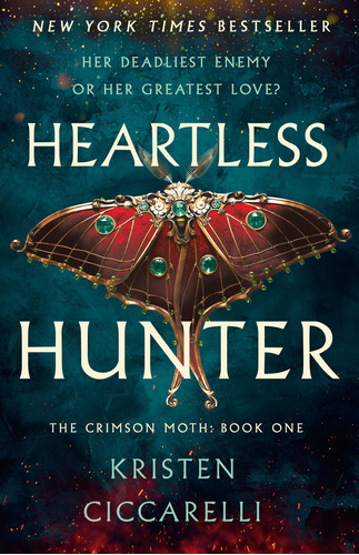 Book : Heartless Hunter The Crimson Moth Book 1 -...