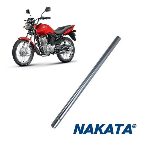 Imagem 2 de 3 de Tubo Interno Honda Cg 125 1989 1990 1991 1992 1993 1994