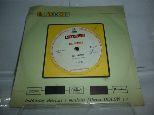 Compacto The Beatles Day Tripper - We Can Work It Out 1966 (Usado)